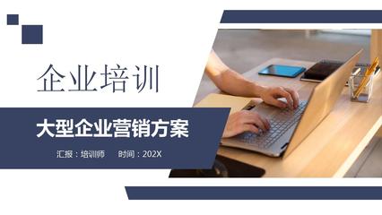 大型企業營銷方案ppt